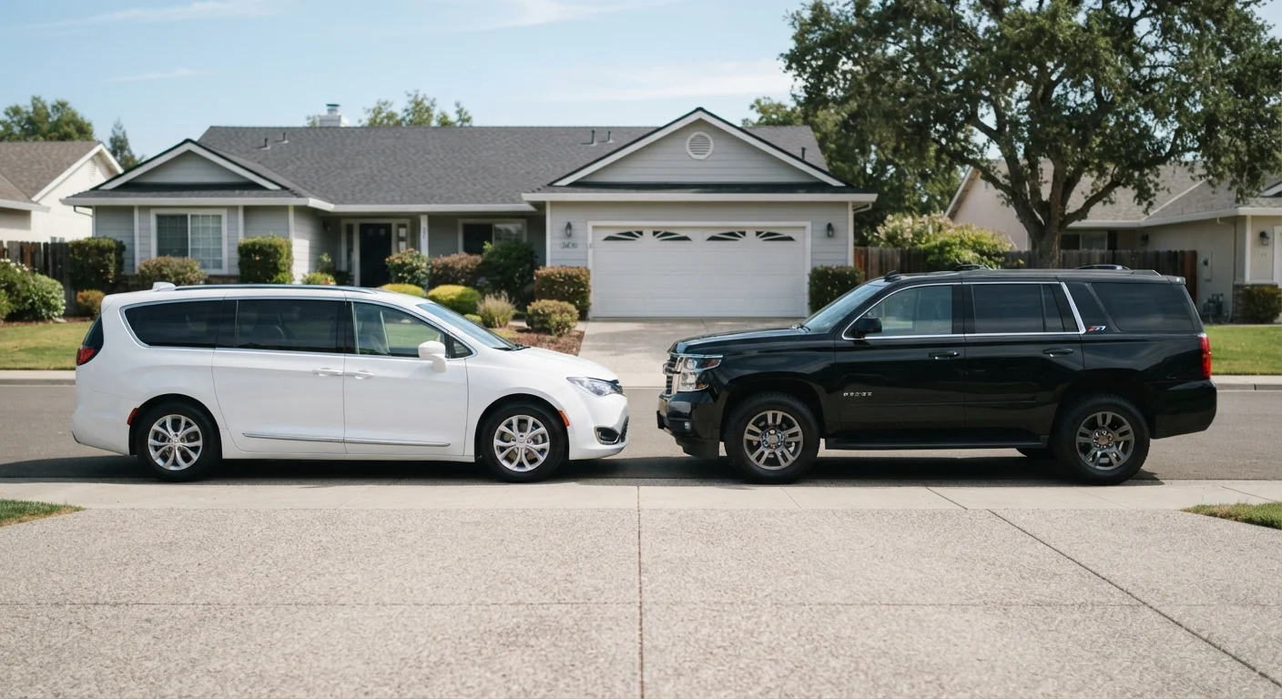 Minivan vs. Three-Row SUV: Which Actually Fits Family Life Better?