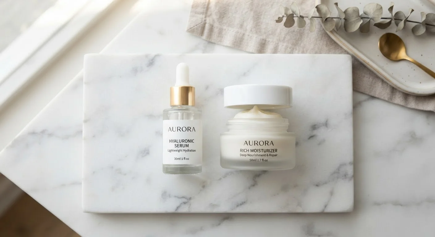 Moisturizer vs. Serum: Picking the Right Hydration Layer