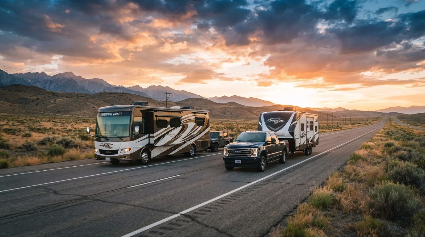 Motorhome vs. Towable RV: Which Ownership Model Fits Your Situation