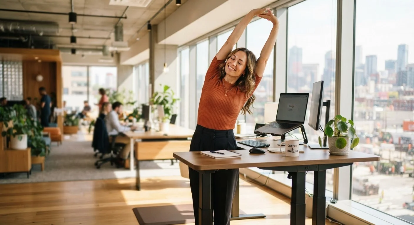 Moving More When You Have a Desk Job: Realistic Strategies for Sedentary Schedules