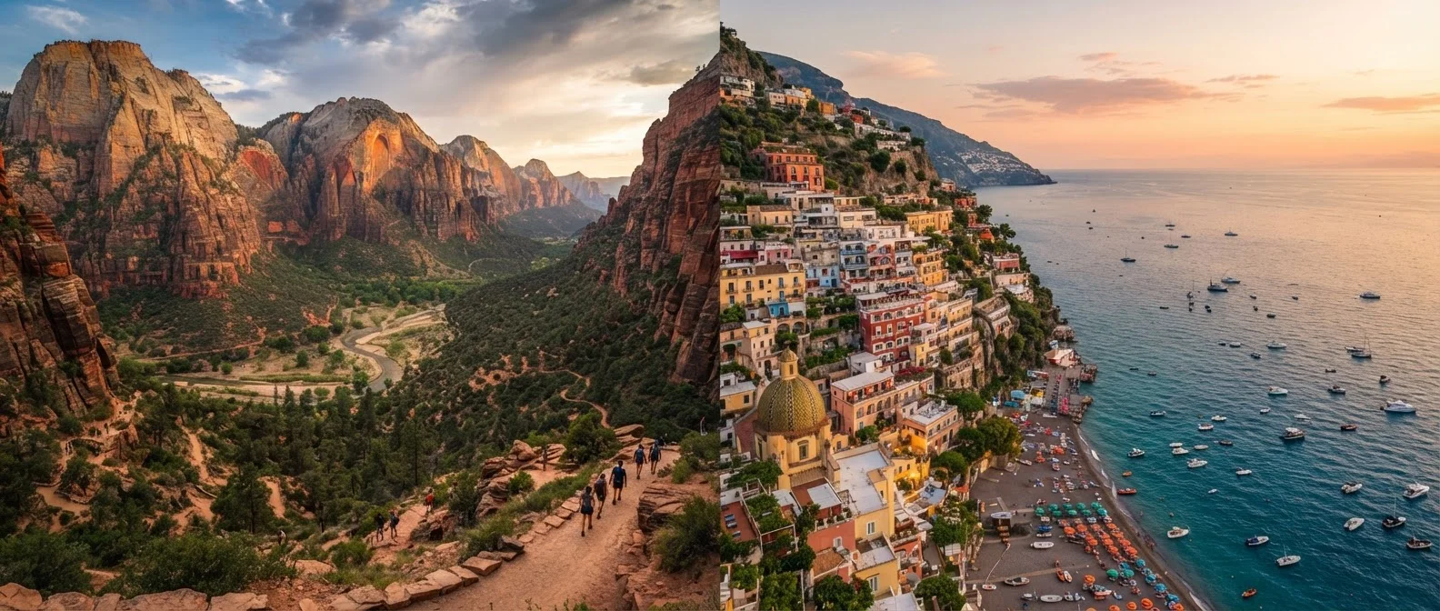 National Parks vs. International Destinations: Where Does Your Travel Dollar Go Further?