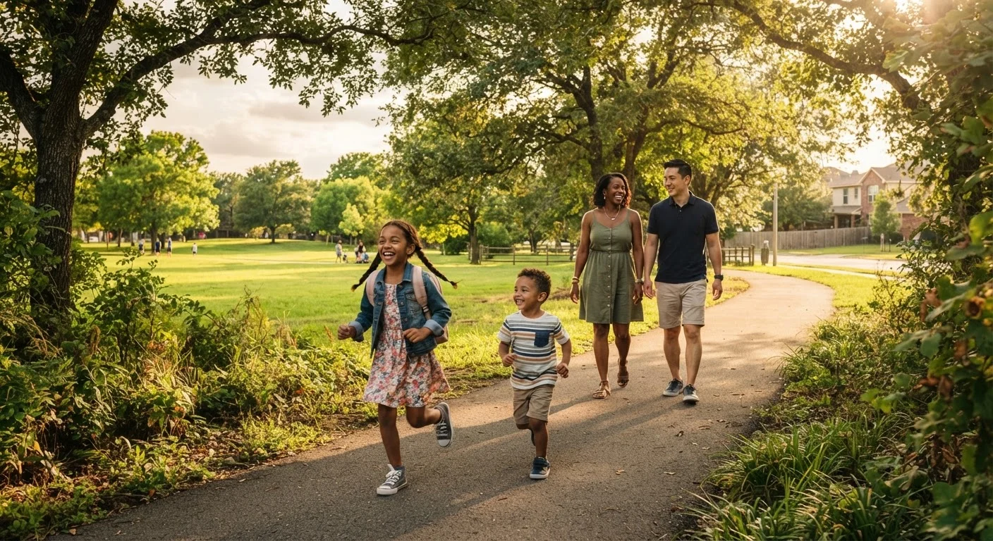 Nature, Neighborhoods, and Family Well-Being: What Your Environment Shapes