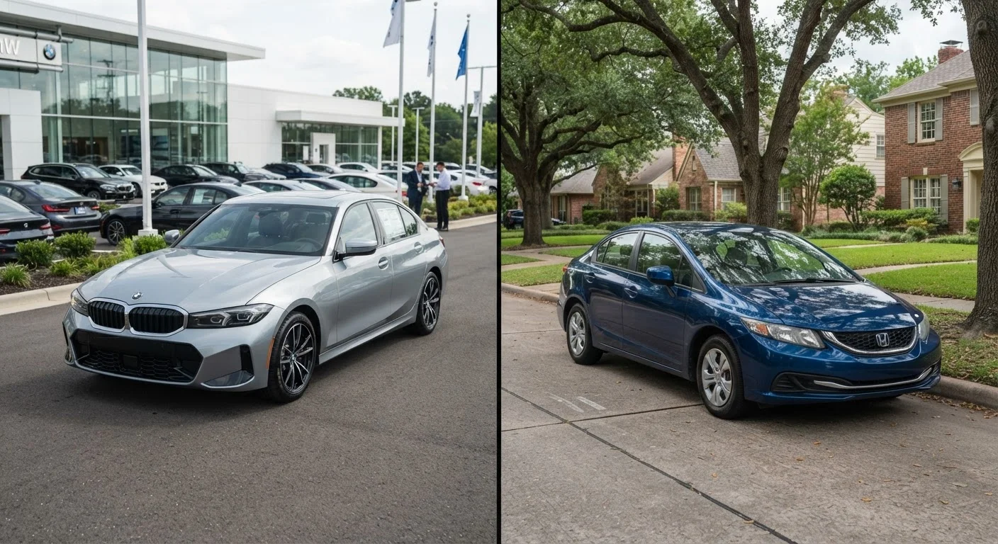 New Car vs. Used Car: Weighing the Trade-Offs