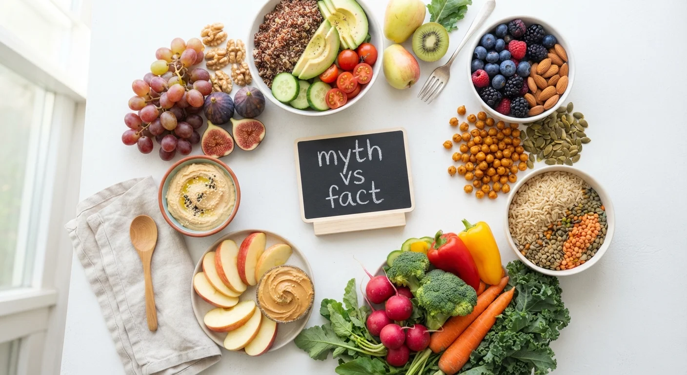 Nutrition Myths Most Americans Still Believe
