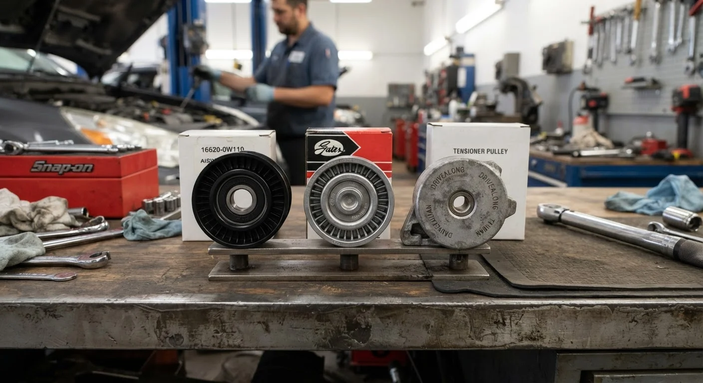 OEM, OE-Equivalent, and Aftermarket Parts: Understanding the Spectrum