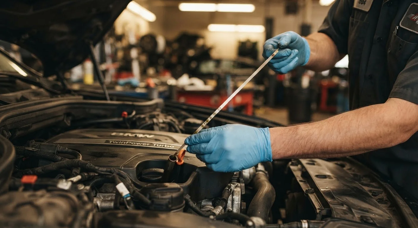 Oil Change Intervals: The Gap Between What Your Manual Says and What Shops Recommend