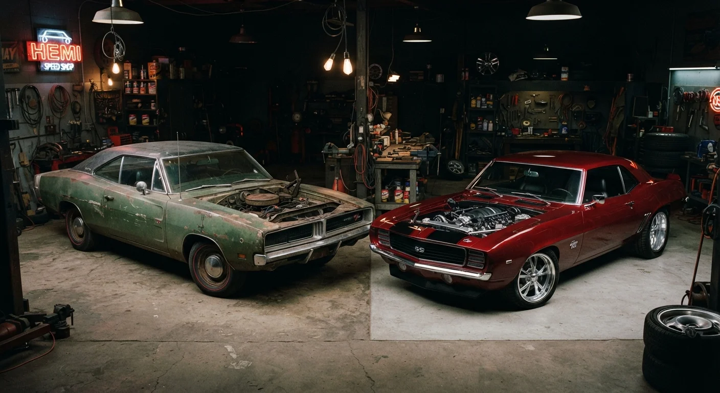 Originality vs. Restomod: The Ongoing Debate in the Classic Car Community