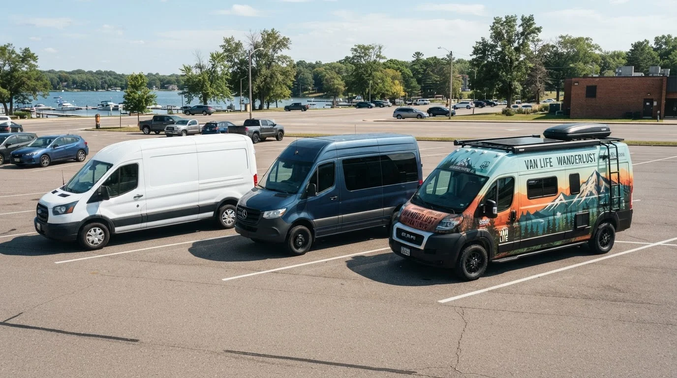 Owning a Van: Cargo, Passenger, and Conversion Configurations Compared