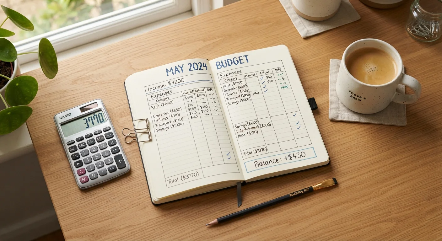 Personal Budgeting: A Complete Framework From First Dollar to Long-Term Goals