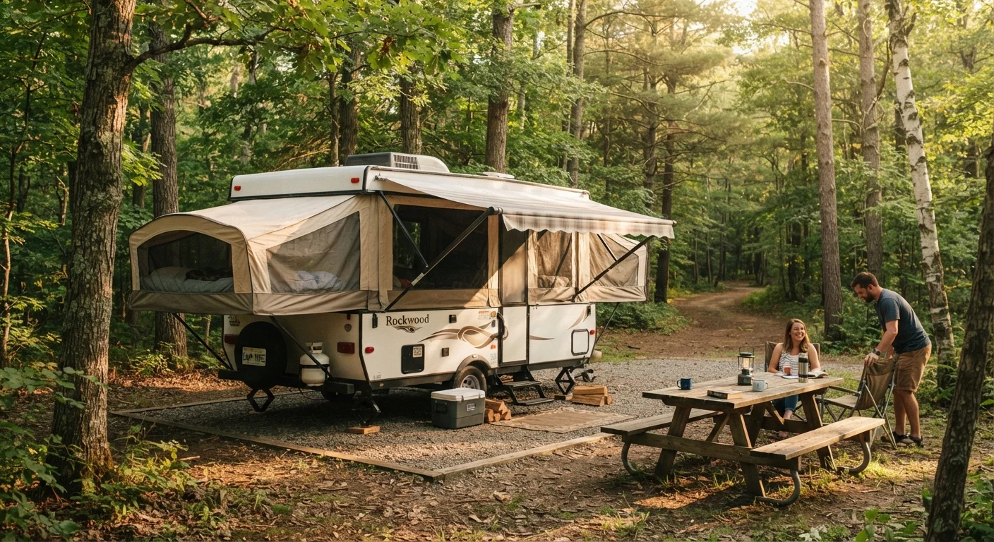Pop-Up Campers: The Overlooked Entry Point Into RV Ownership