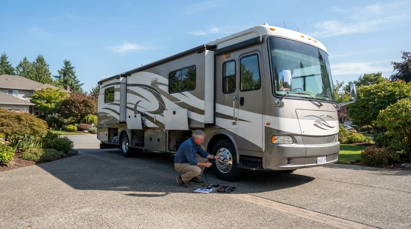 Pre-Trip Inspection Checklist for RV Owners
