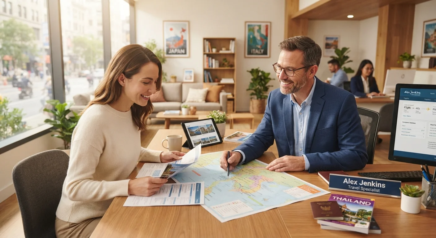 Questions to Ask a Travel Agent Before Booking Anything