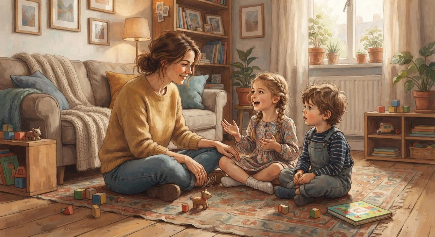 Raising Emotionally Intelligent Kids: A Parent's Starting Point
