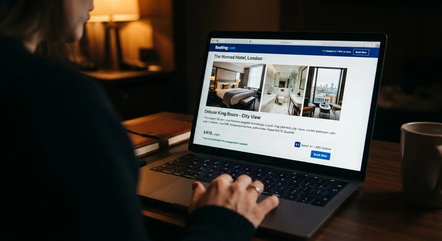 Reading a Hotel Listing Without Getting Surprised at Check-In