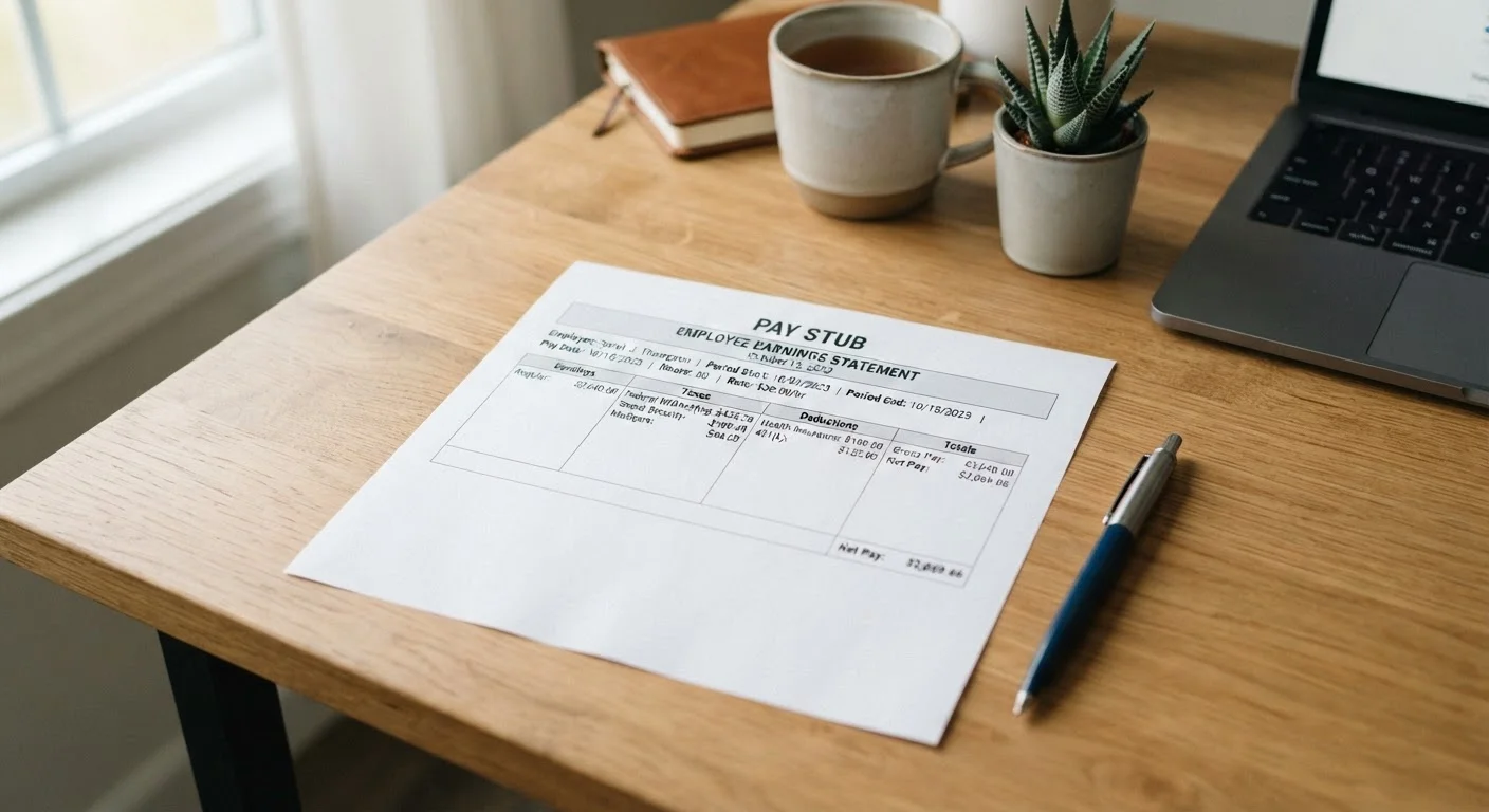 Reading a Pay Stub: Every Line Explained