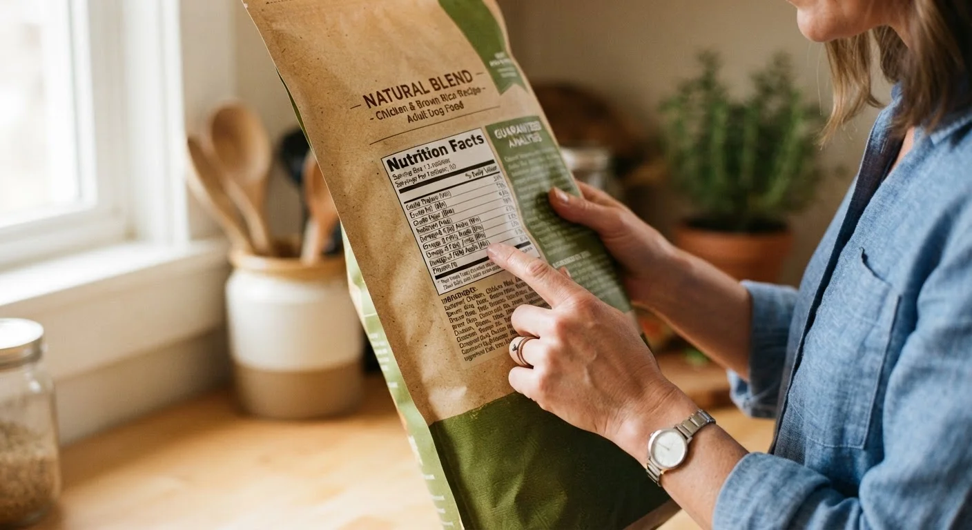 Reading a Pet Food Label Without Getting Lost in the Fine Print