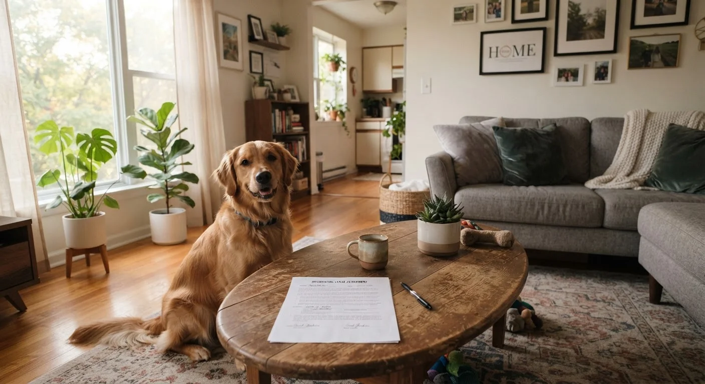 Renting with Pets: Navigating Pet Deposits, Fees, and Lease Restrictions