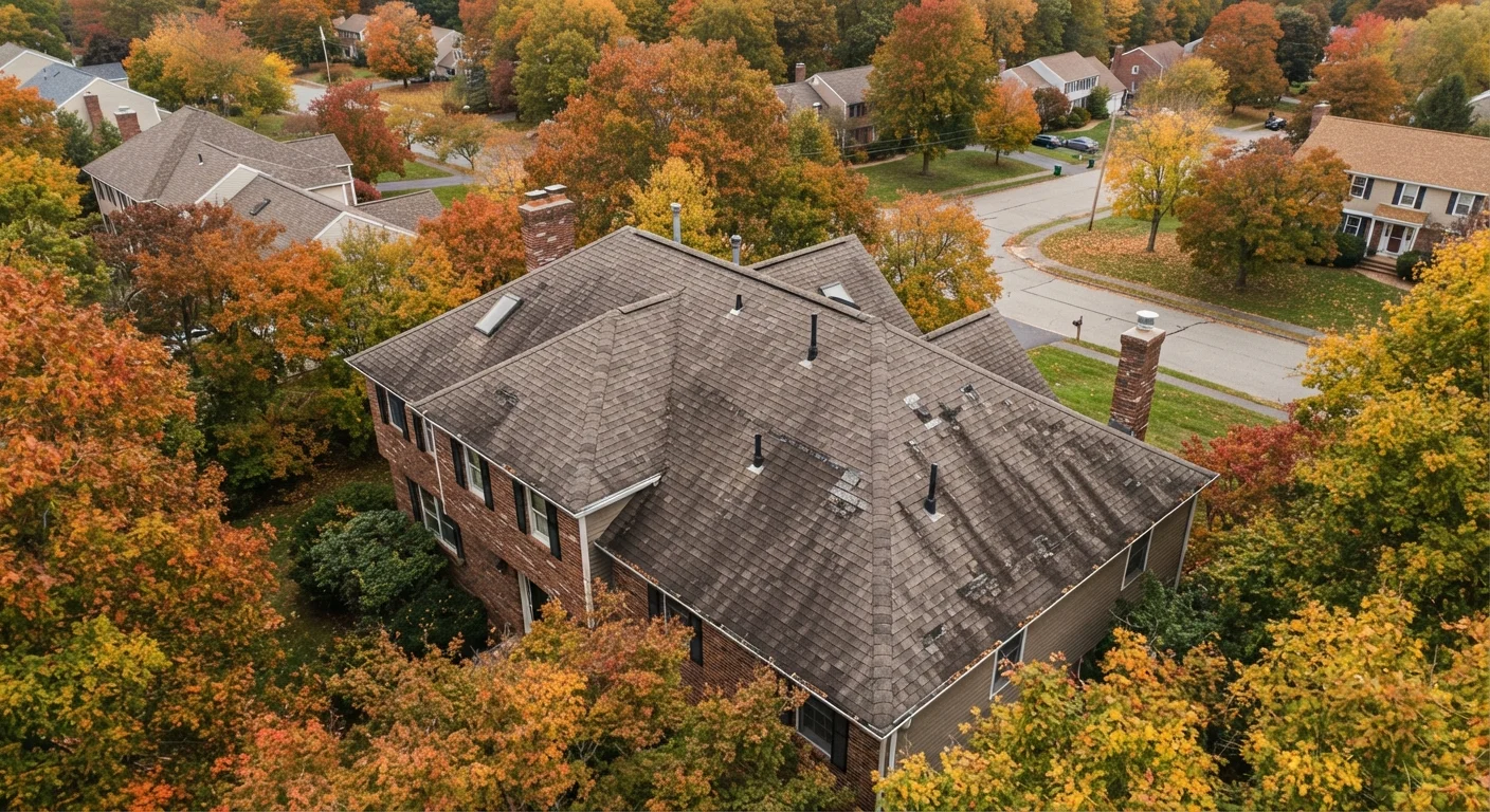 Roof Lifespan, Warning Signs, and When an Inspection Is Worth Scheduling