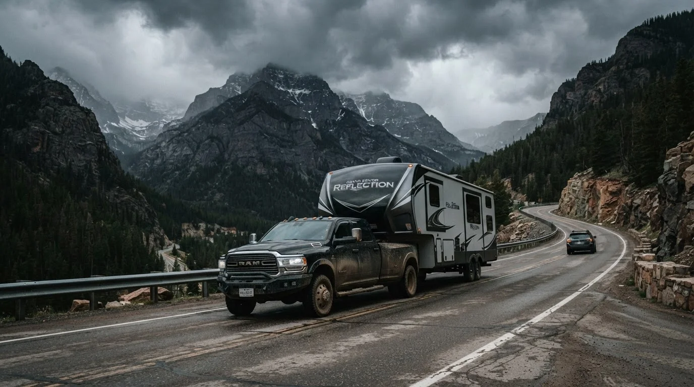 RV Towing Capacity: Why Getting This Wrong Can Be Dangerous