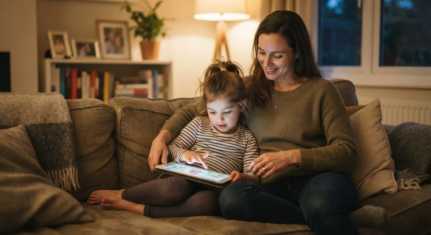 Screen Time Myths That Keep Parents Up at Night