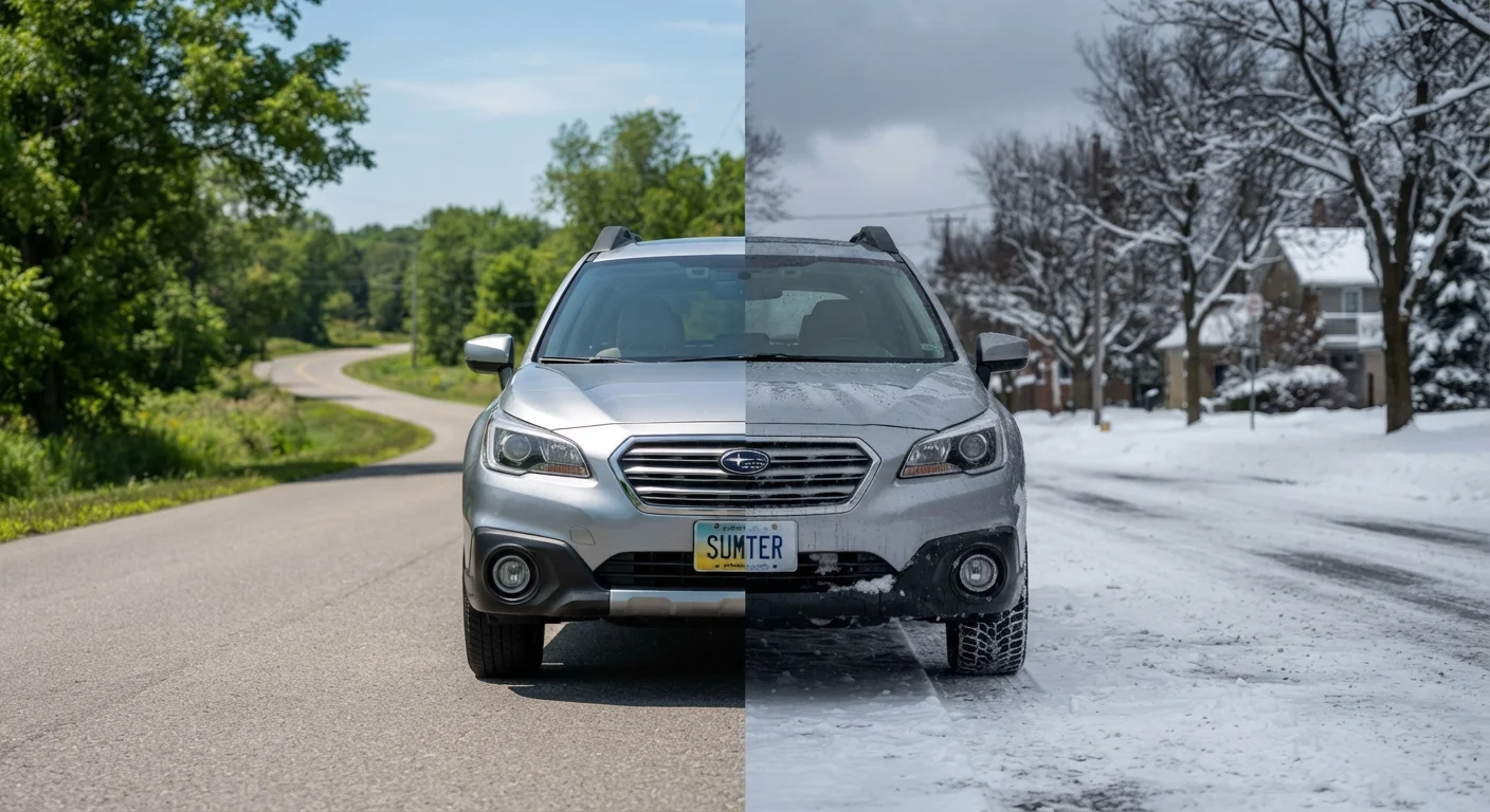 Seasonal Vehicle Prep: What Changes When the Weather Does