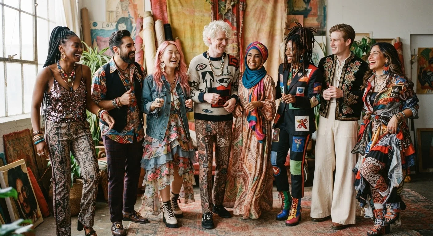 Self-Expression Through Style: Myths That Hold People Back
