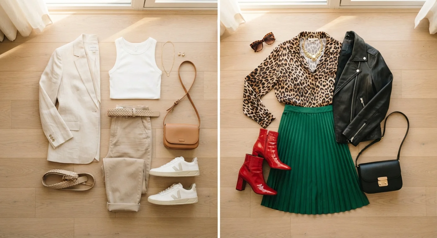 Signature Style vs. Capsule Wardrobe: Two Paths to Intentional Dressing
