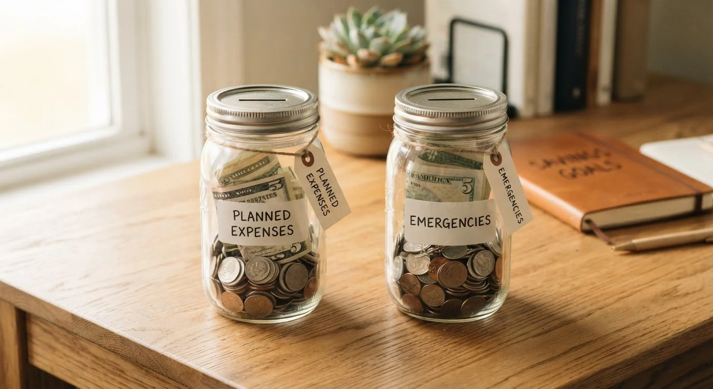 Sinking Funds vs. Emergency Funds: Understanding the Difference