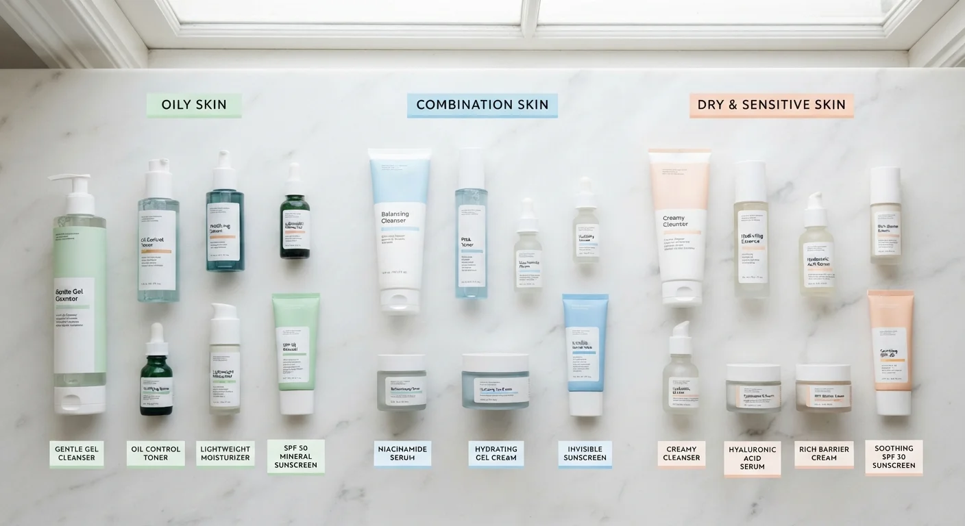 Skin Types Explained: Why Your Friend's Routine Doesn't Work for You