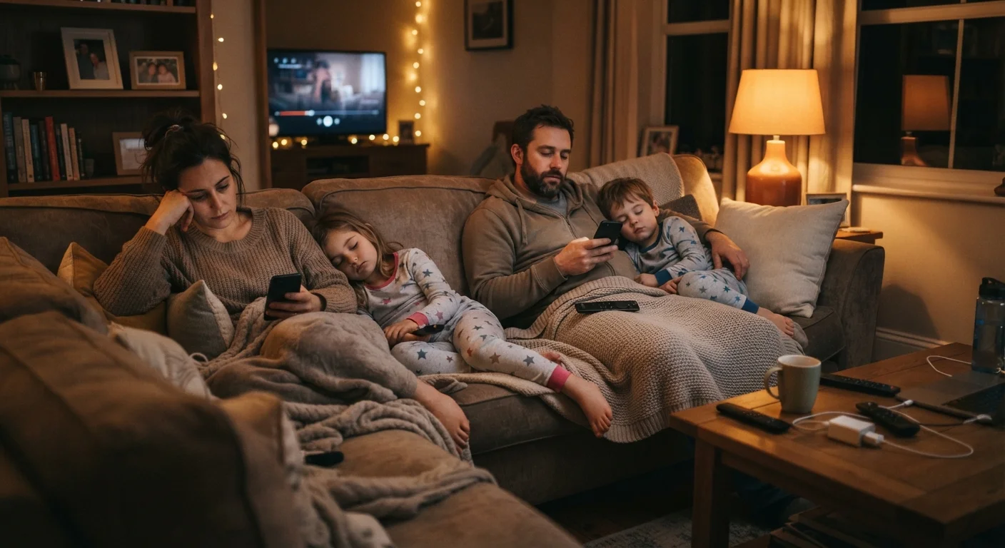 Sleep Habits the Whole Household Shares — And Why They're Hard to Fix
