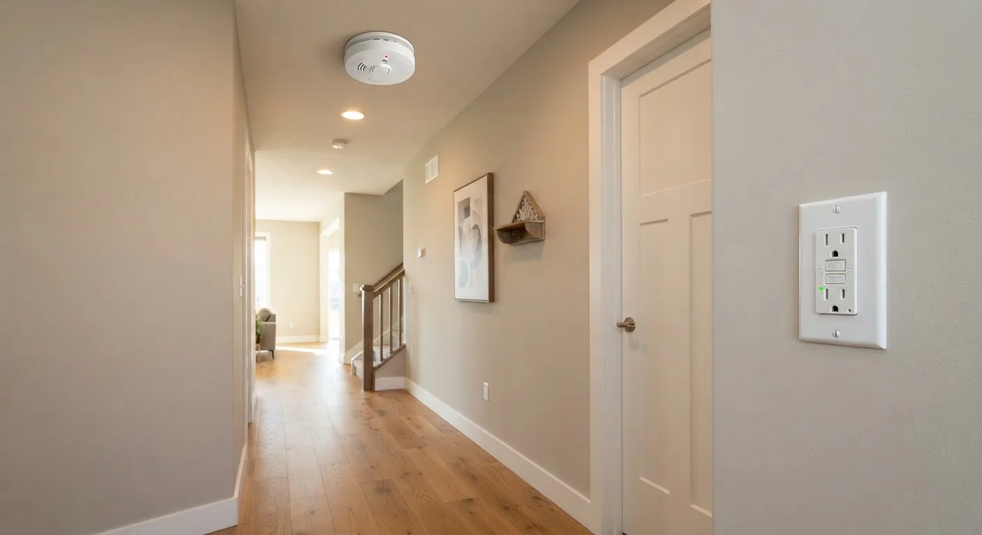 Smoke Detectors, GFCI Outlets, and the Safety Checks Homeowners Often Skip