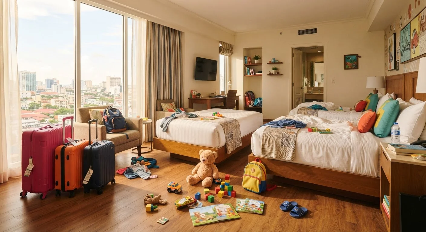 Staying in a Hotel With Kids: Amenities, Room Configurations, and Policies to Investigate