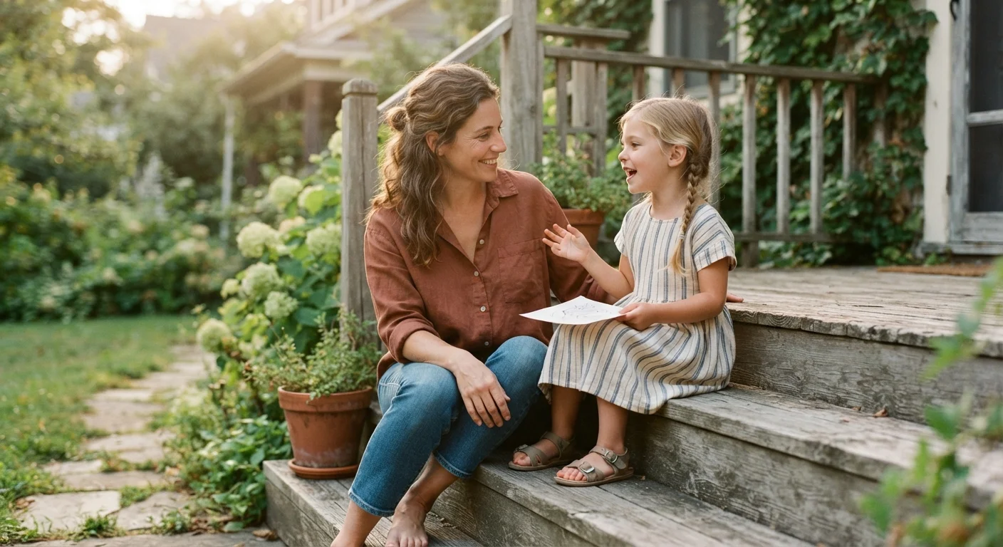 Supporting a Child's Emotional Health Without Overstepping