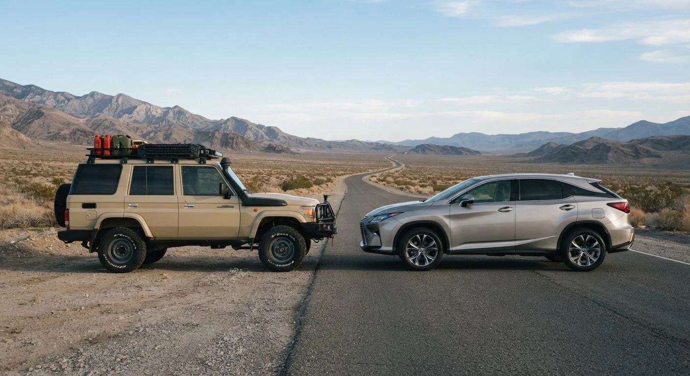 SUV or Crossover: What Actually Sets Them Apart?