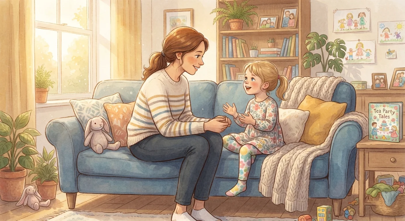 Talking to Children About Mental Health Without Making It Scary