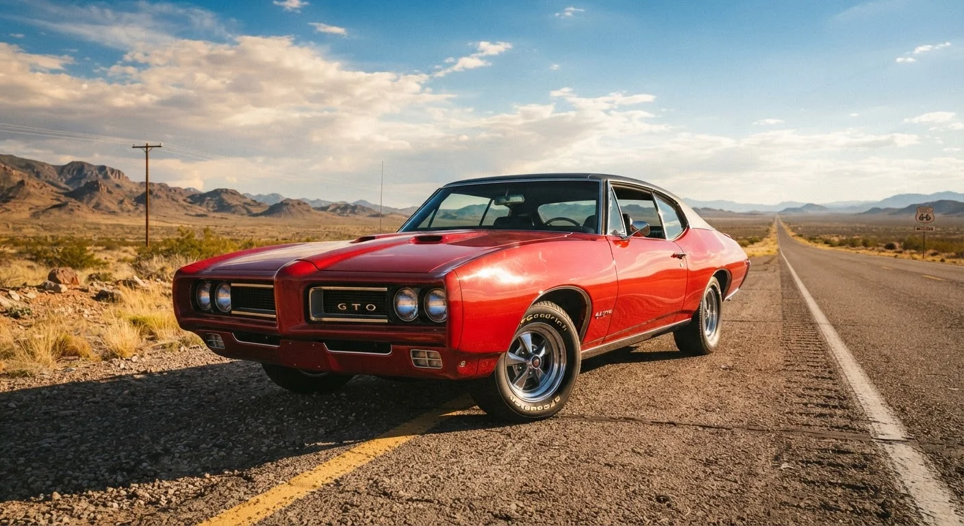 The American Muscle Car Era: Origins, Icons, and Cultural Legacy