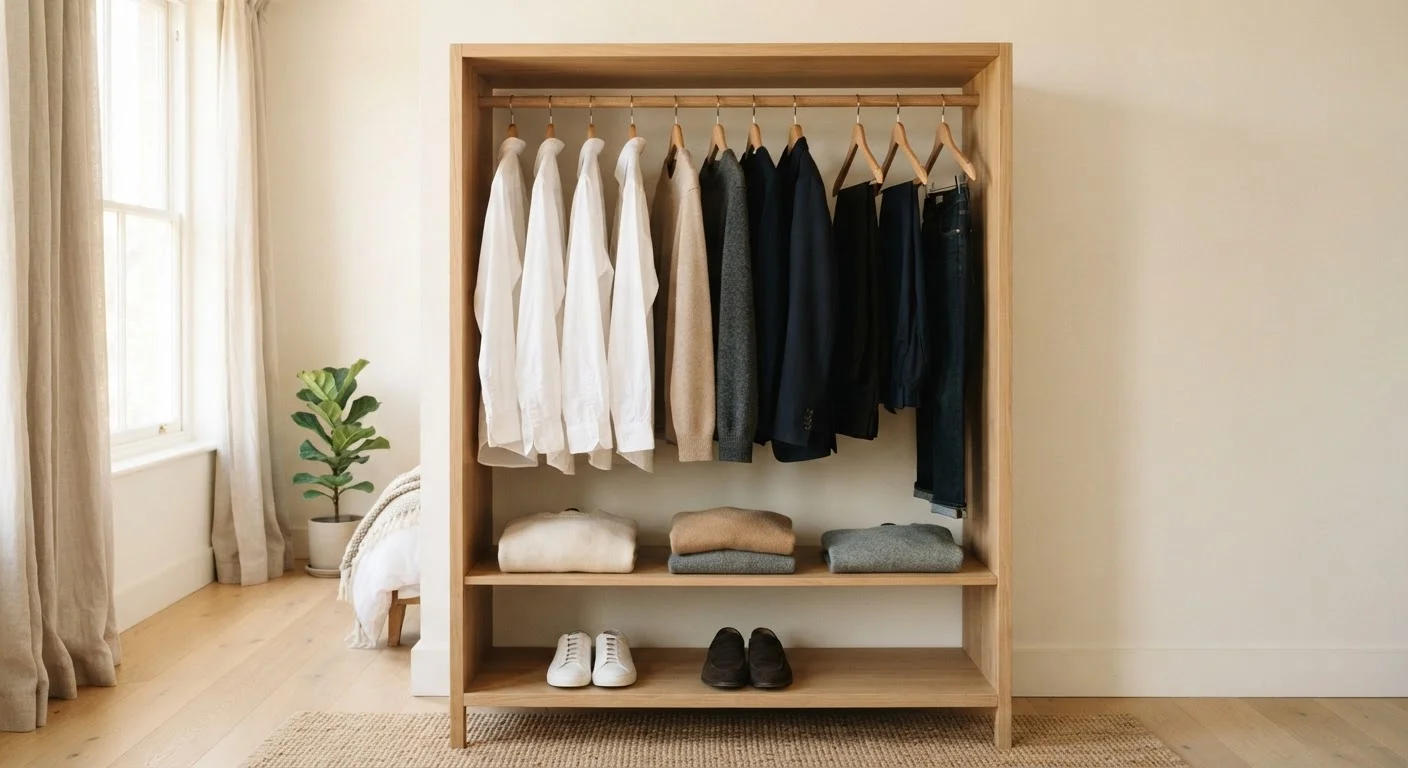 The Capsule Wardrobe: What It Actually Is and Whether It Works