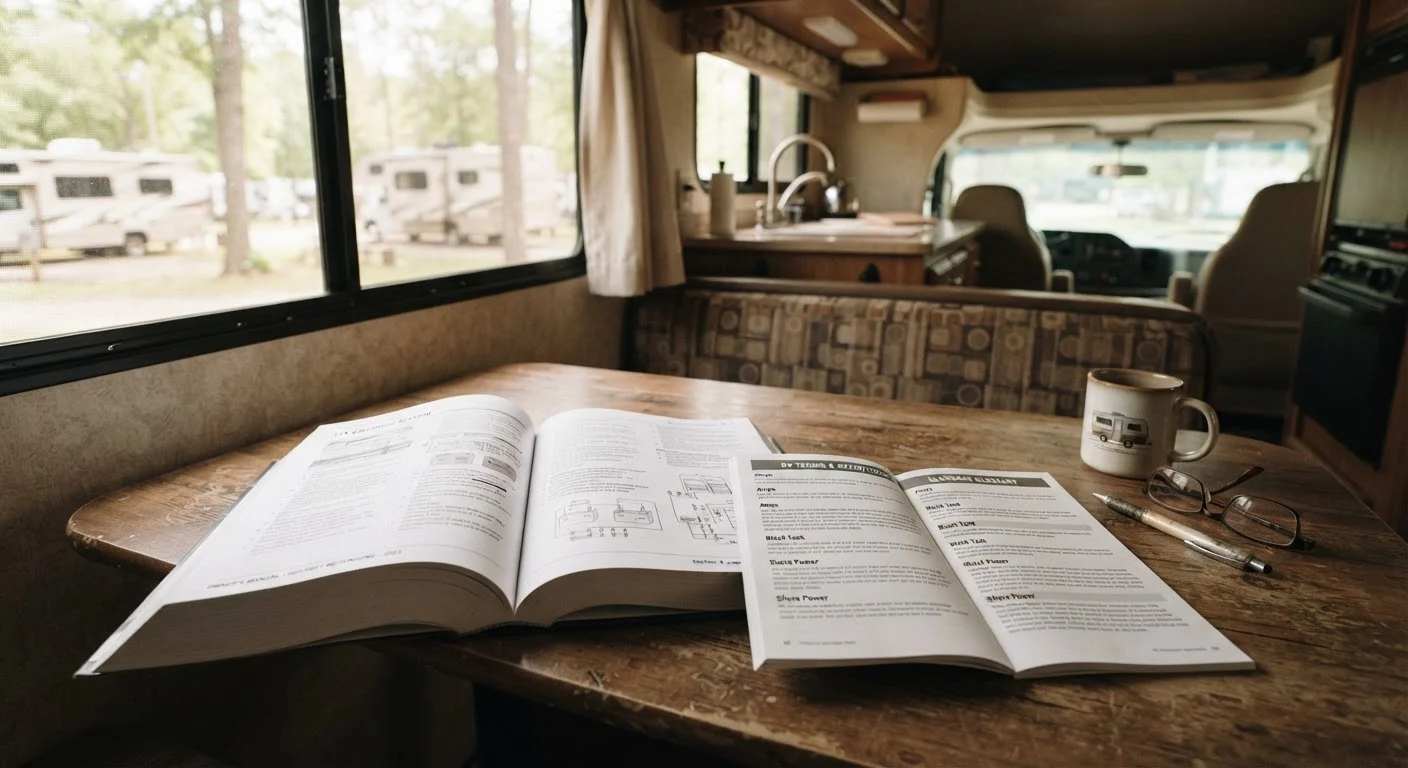 The Complete RV Ownership Glossary: Terms Every Owner Should Know