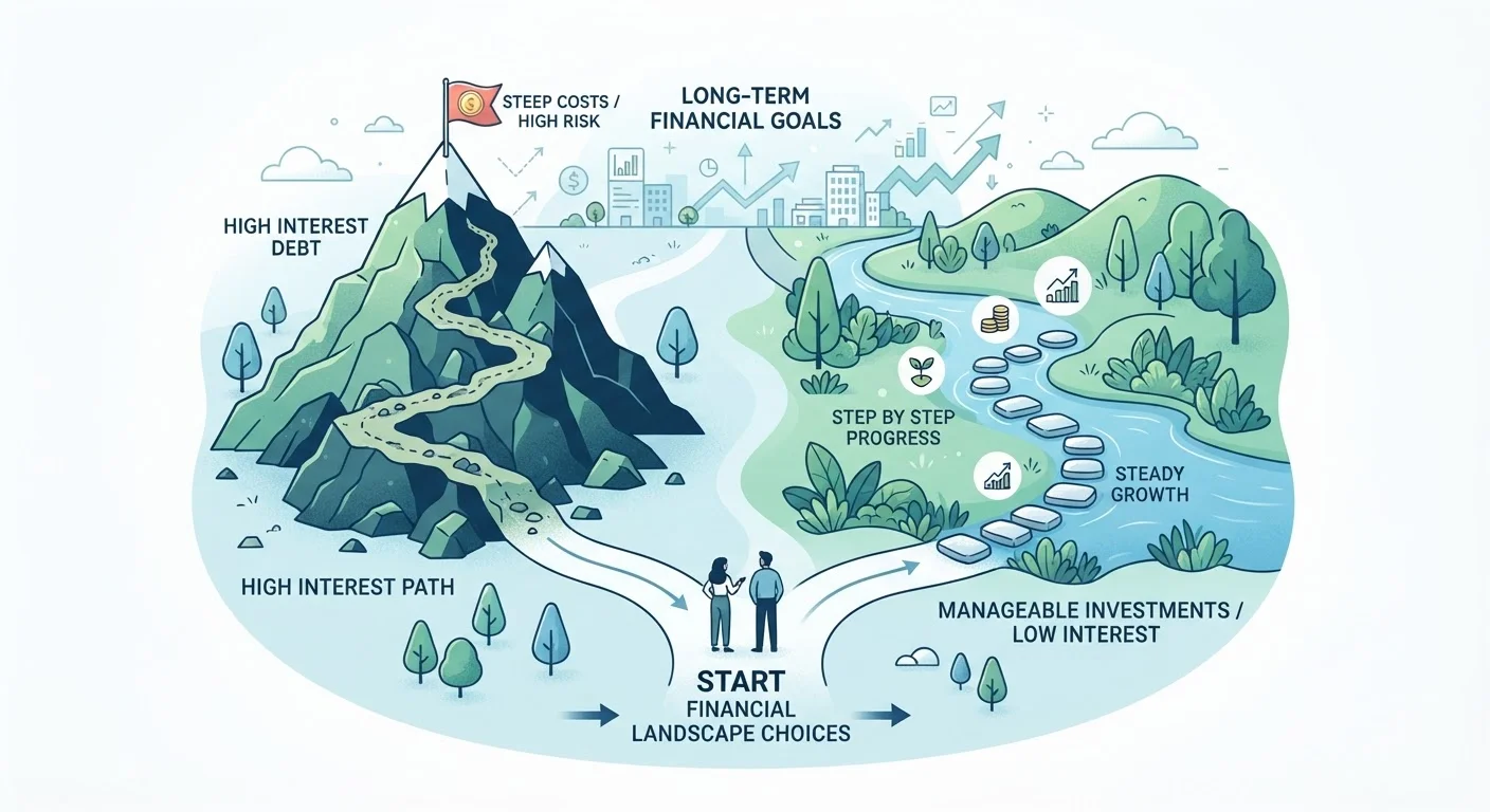 The Debt Avalanche and Debt Snowball: What They Are and How They Differ
