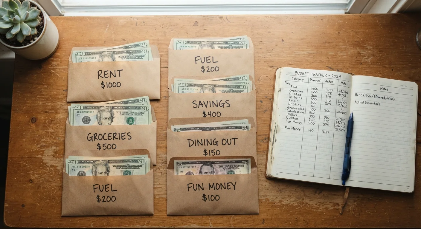The Envelope Method and Other Cash-Based Budgeting Approaches
