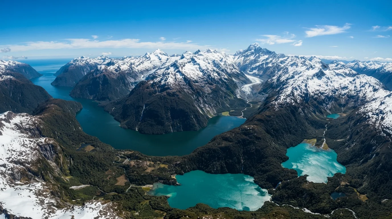The Geography of New Zealand: Why It Looks Like Nowhere Else on Earth