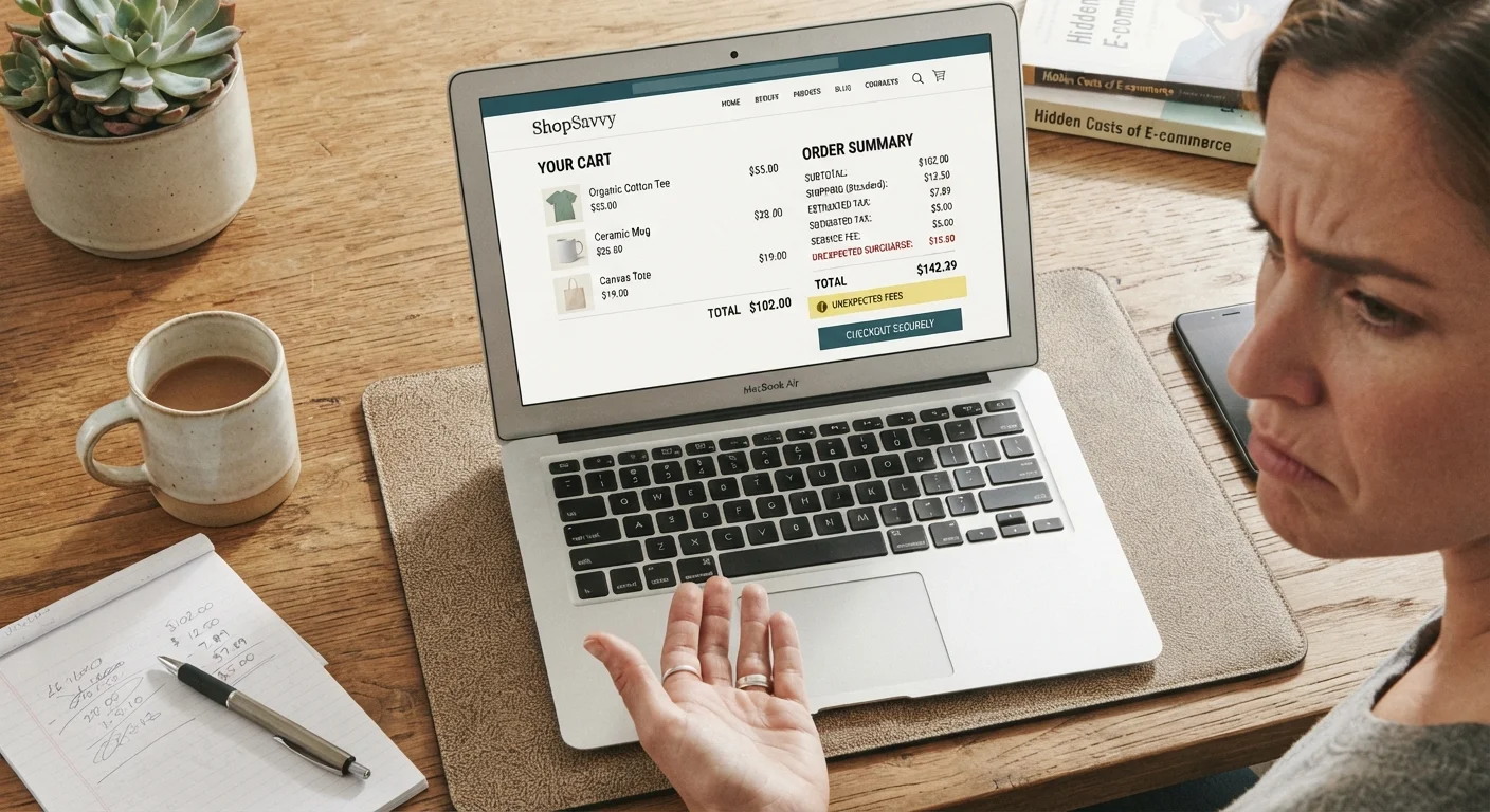 The Real Cost of 'Free Shipping' and Other Checkout Surprises