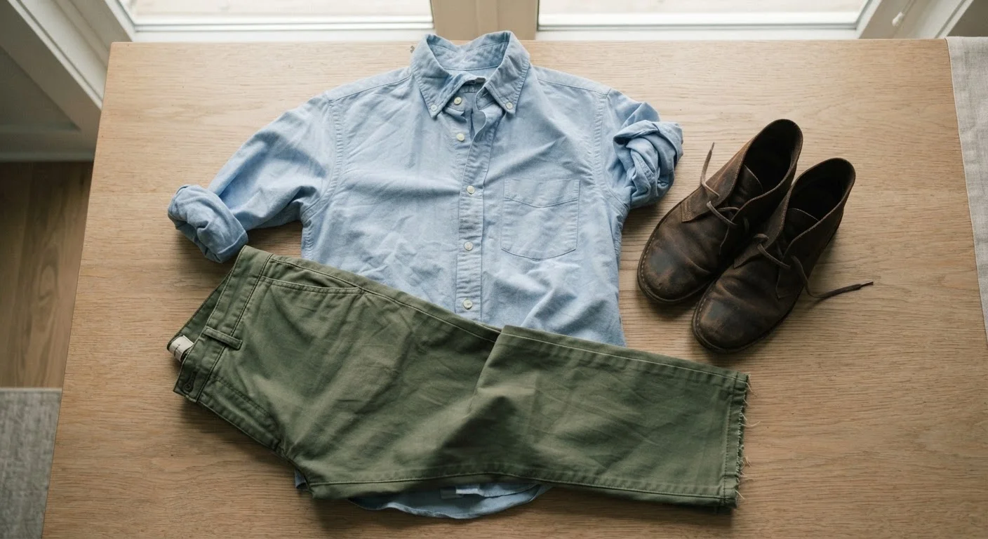 The Reasons a Good Outfit Falls Apart Before You Leave the House