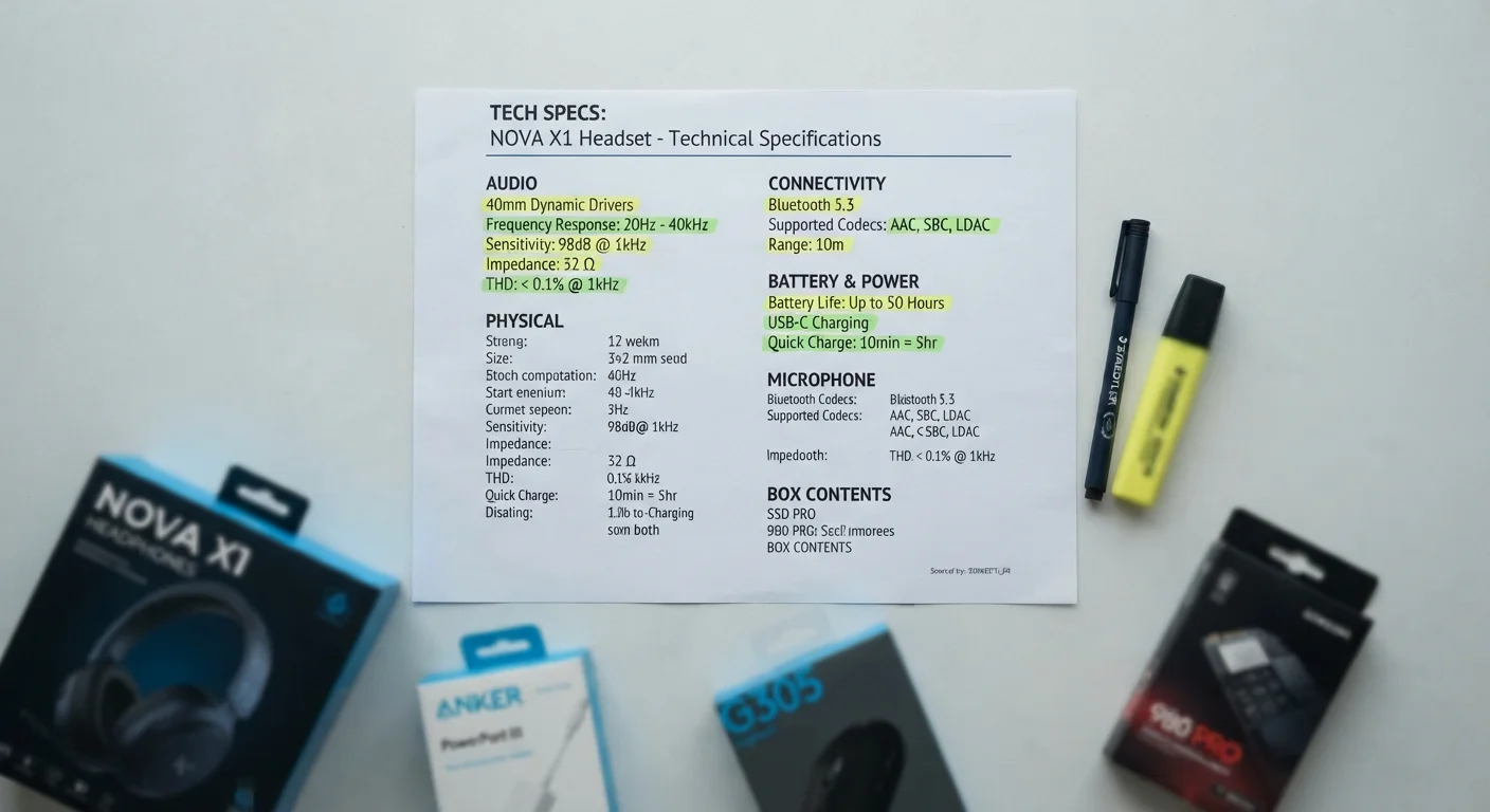 The Spec Numbers That Sound Impressive But Rarely Matter