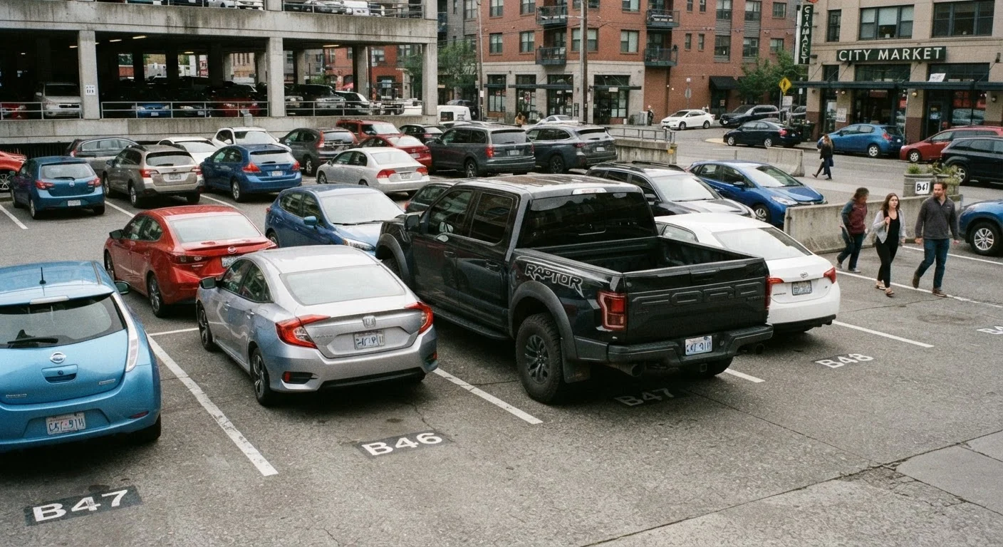 The Trade-Offs of Owning a Full-Size Truck as a Daily Driver