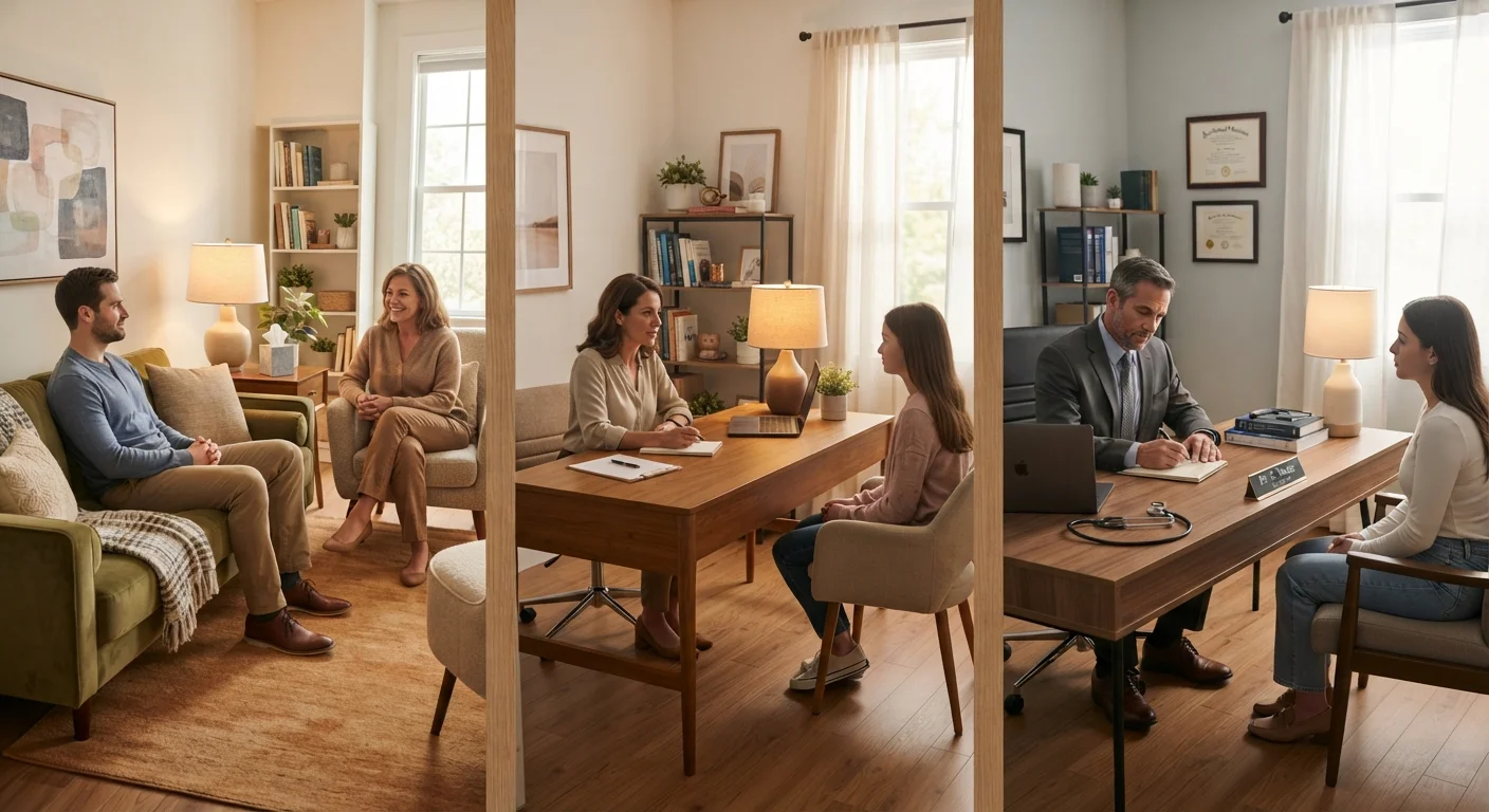 Therapy, Counseling, and Psychiatry: Understanding the Differences