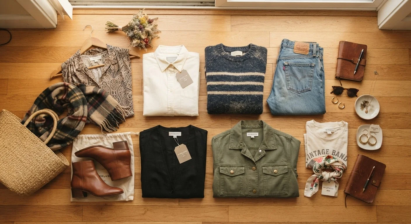 Thrifting vs. Buying New: Trade-Offs Worth Thinking Through
