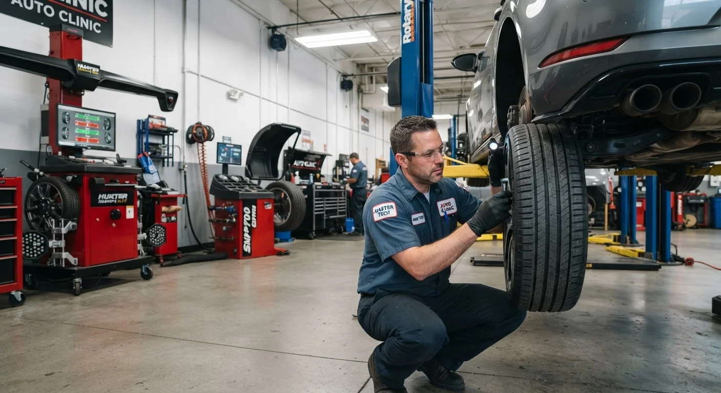Tire Rotation, Balancing, and Alignment: Three Services People Often Confuse