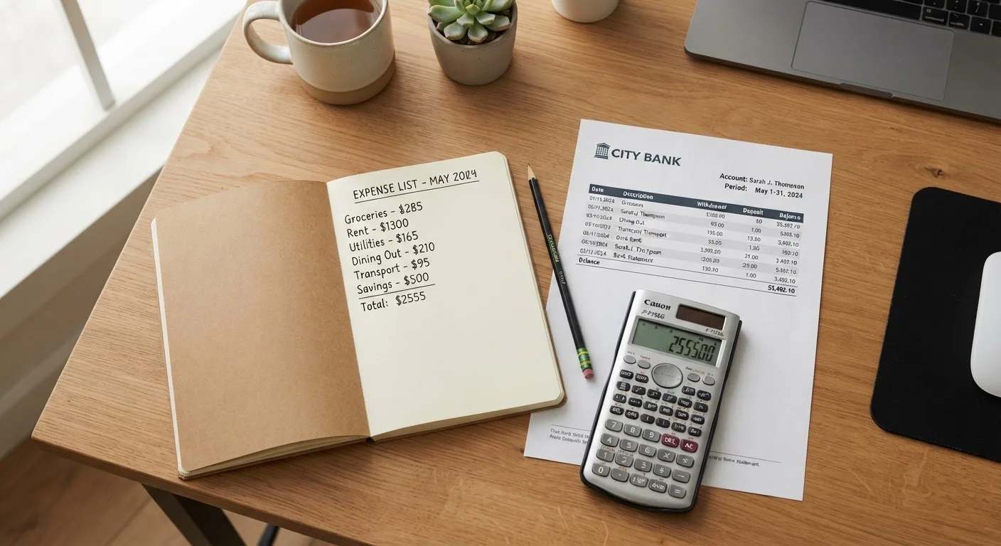 Tracking Every Dollar: A Practical Spending Audit