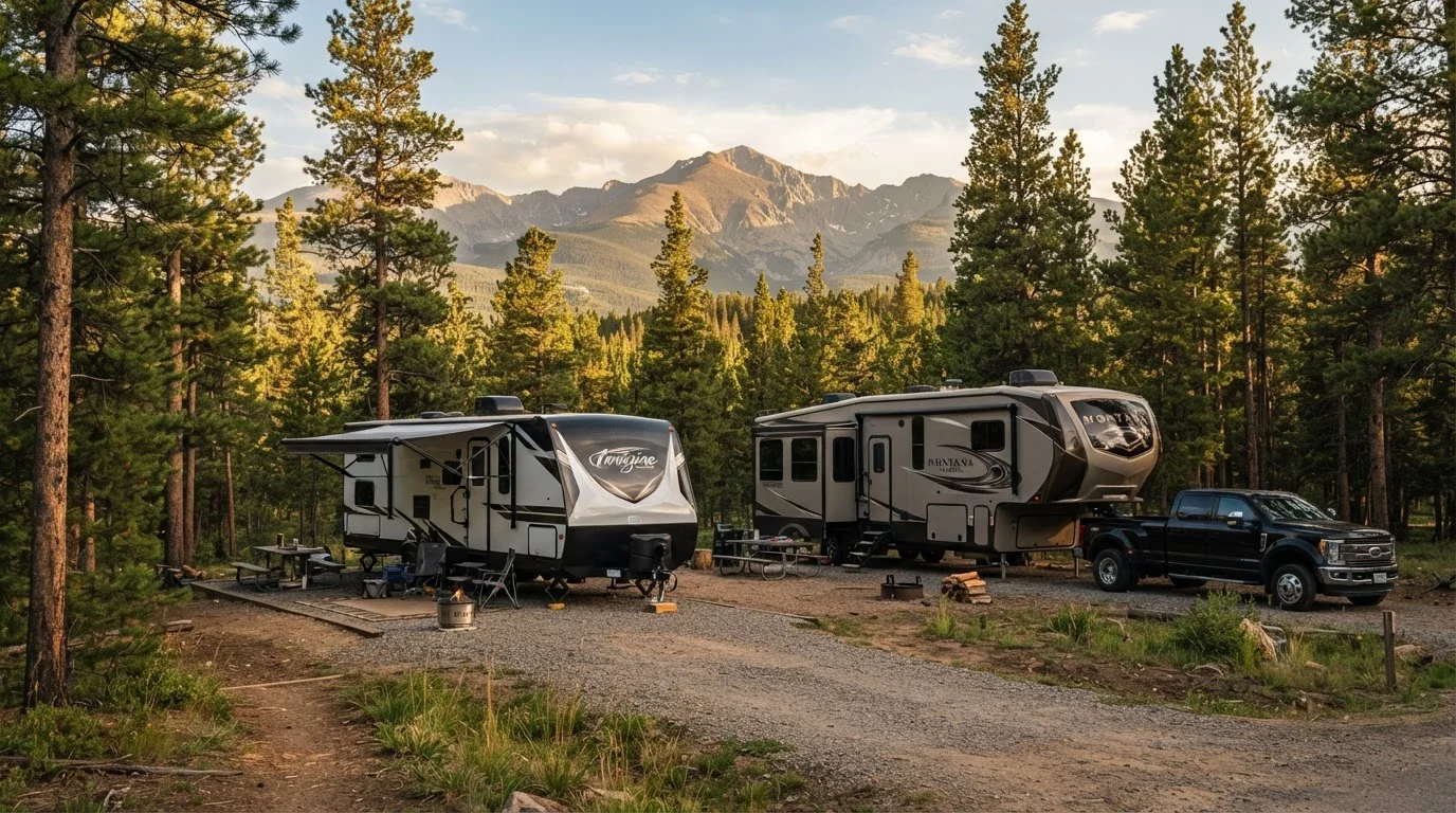 Travel Trailer vs. Fifth Wheel: Choosing the Right Tow-Behind Rig